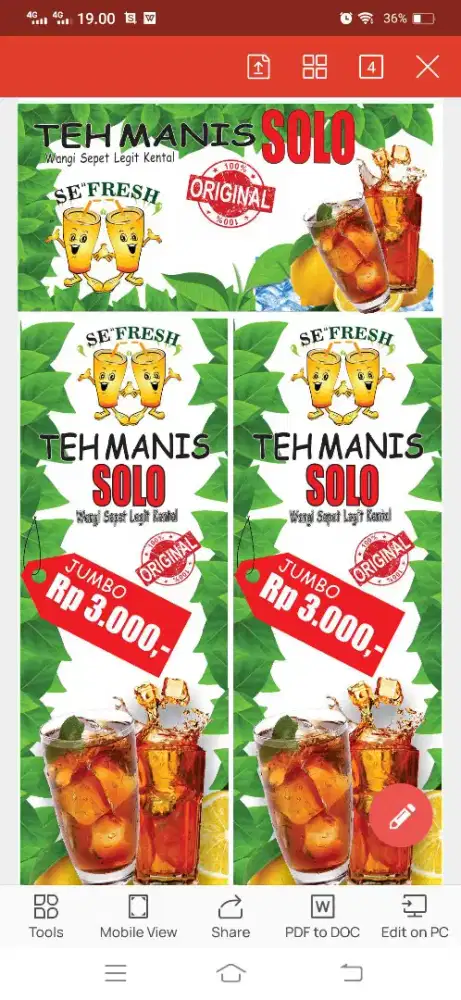 Lowongan jaga teh solo Area Poris Plawad