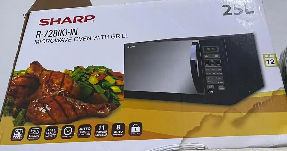 MICROWAVE SHARP