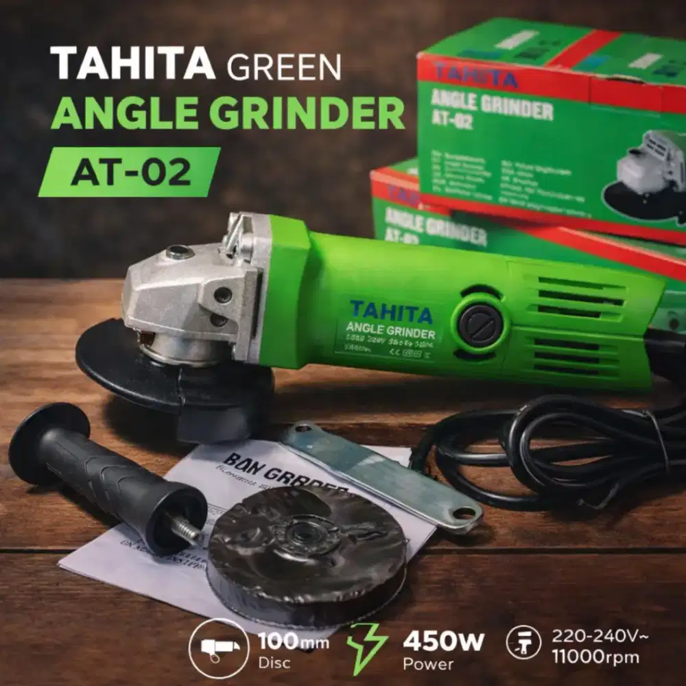 GRINDA LISTRIK THAITA LENGKAP TAHAN LAMA