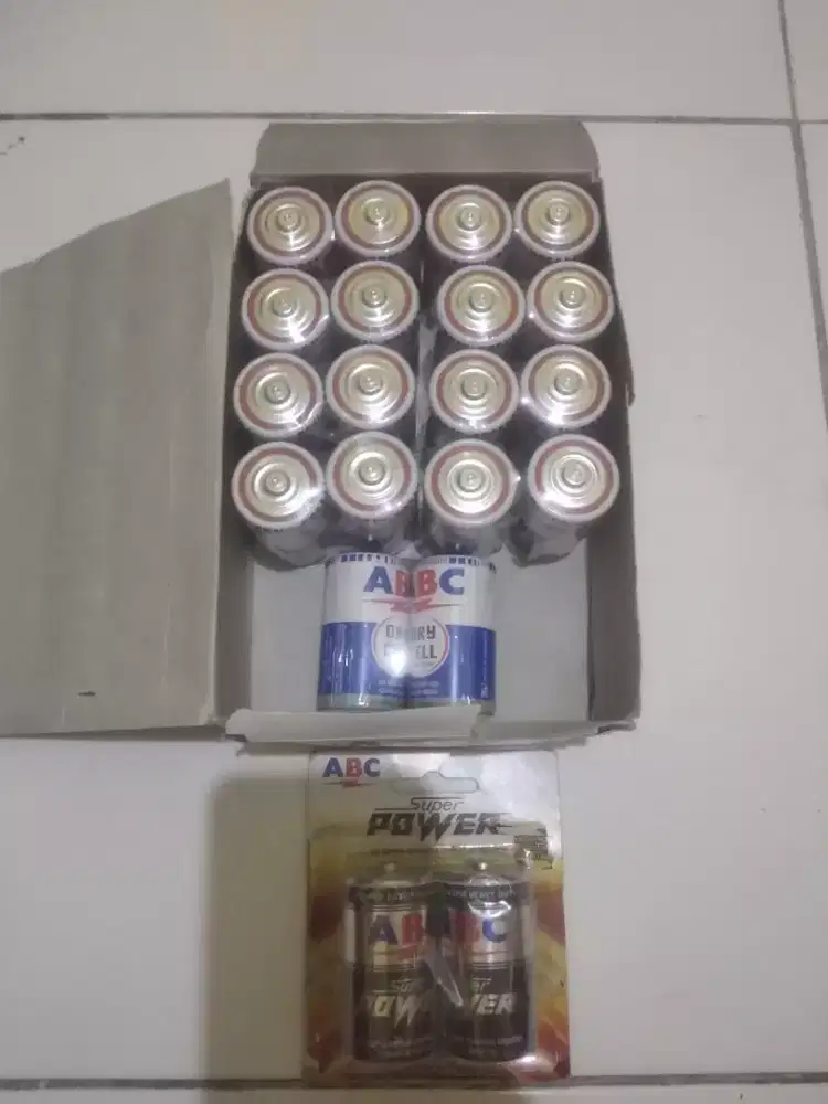 Battery ABC besar