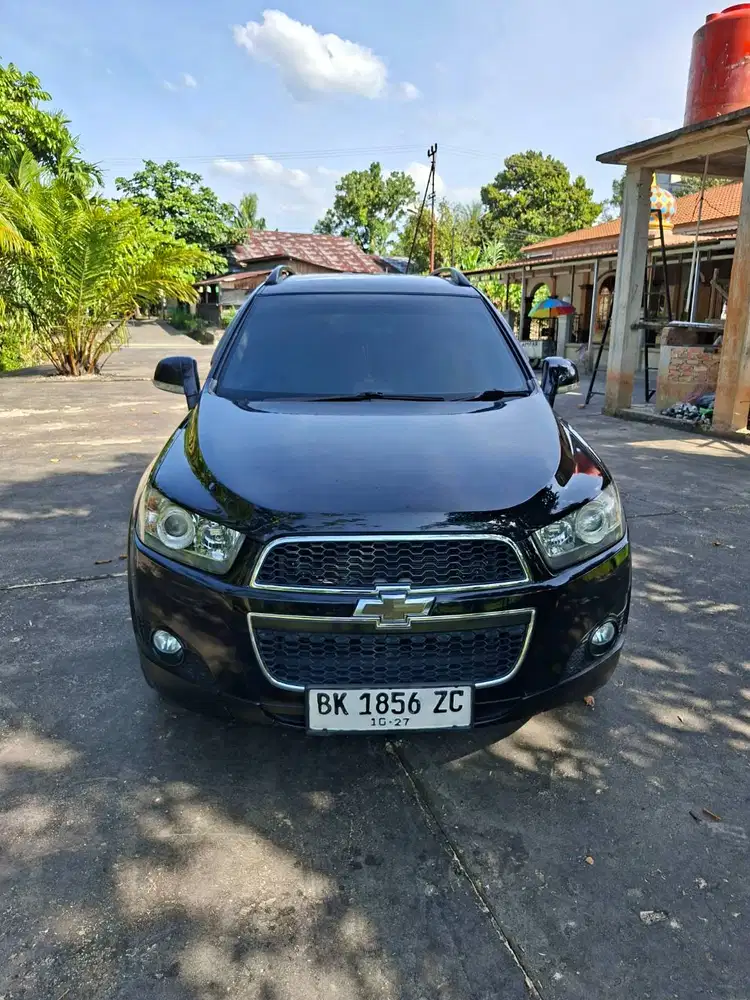 Captiva fl diesel 2011