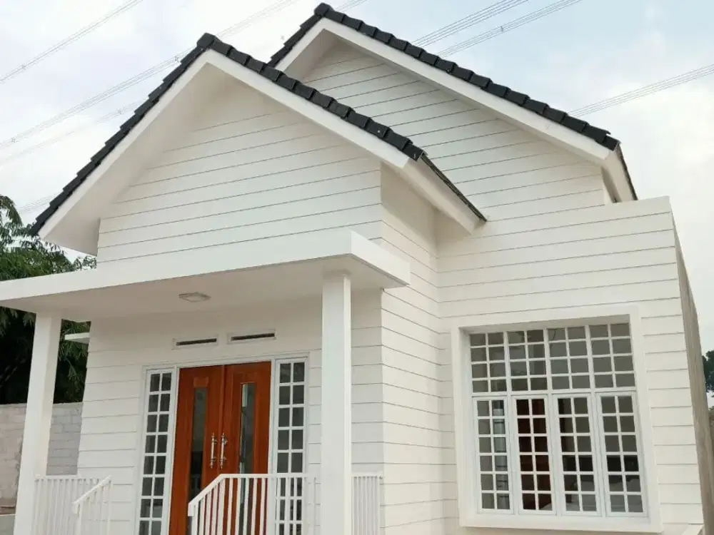 Rumah Type 48/77 Sukamanah Islamic Village AMERICAN FARM HOUSE