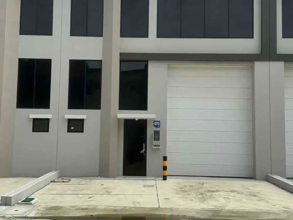 Disewakan Gudang Siap Pakai Dekat Akses Tol & Pelabuhan Cocok Untuk Logistik & Distribusi di Bizpark PIK 2
