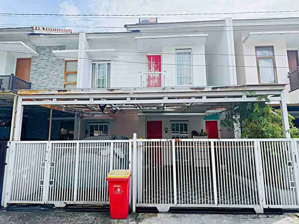 Rumah FULL FURNISHED di Puri Cisaranten Luas Bangunan 180 harga 2.5 Milyar