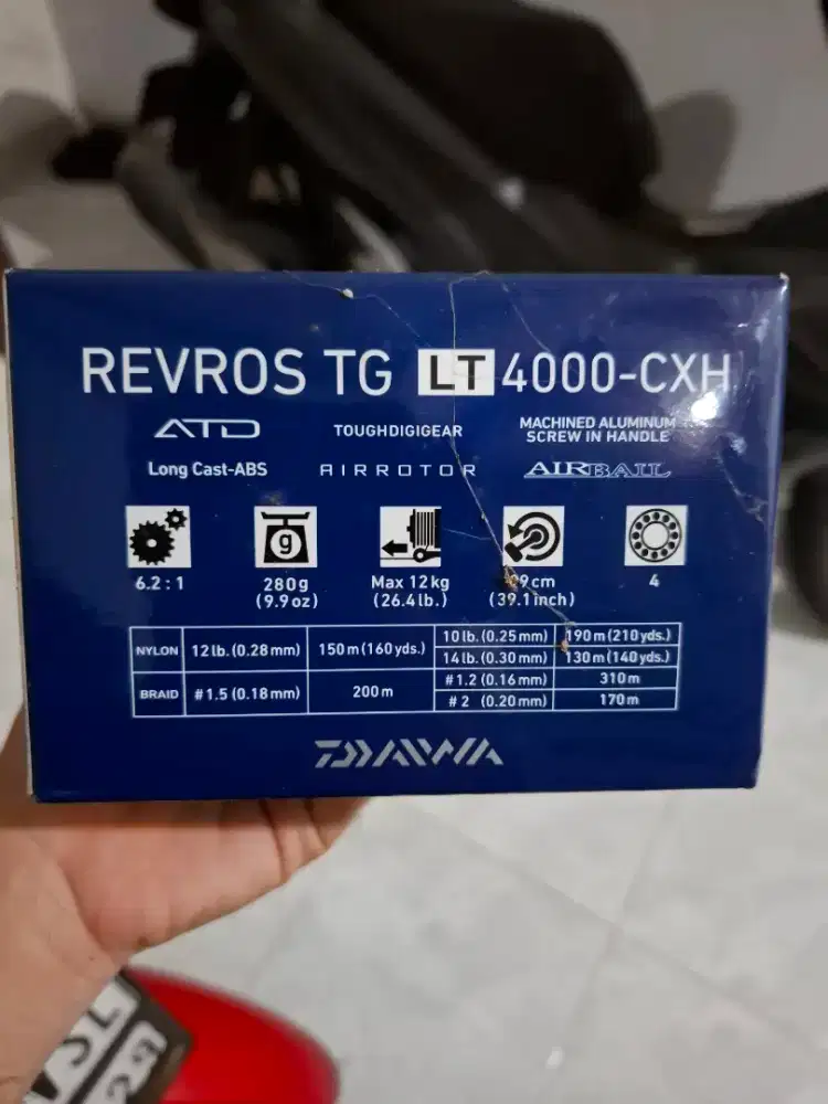 Jual reel pancing merk daiwa