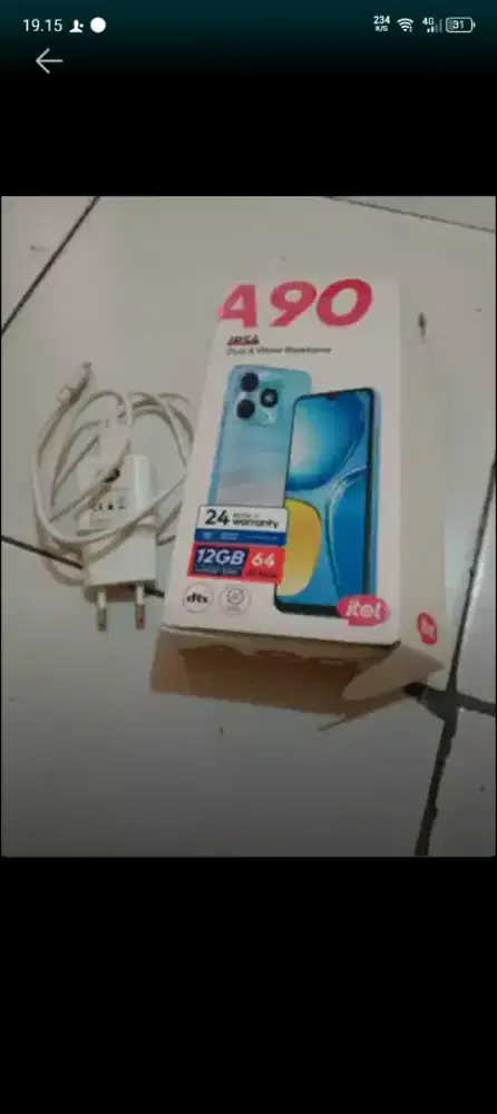 Jual handphone iel a90