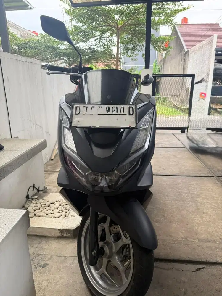 Honda Pcx 160 tinggal gas