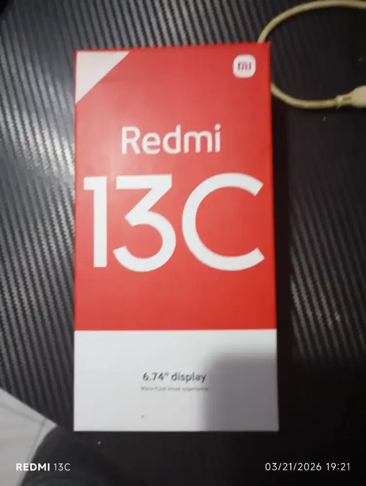 Jual cepat sepweti baru xiomi redmi 13C