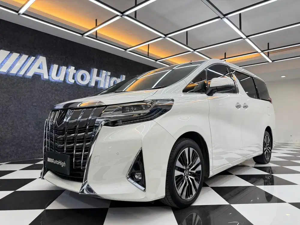 DP10% [Km19.000] Alphard G 2023 White Reg 2024 #AUTOHIGH