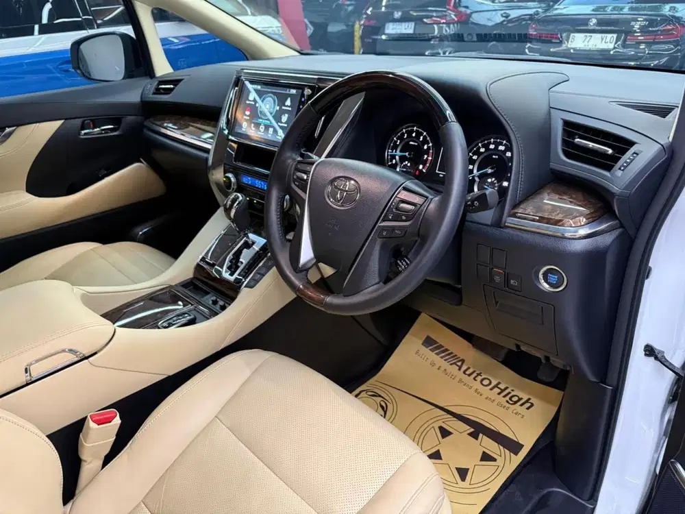 DP10% [Km19.000] Alphard G 2023 White Reg 2024 #AUTOHIGH