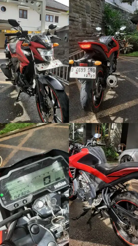 Jual yamaha vixion r 2017