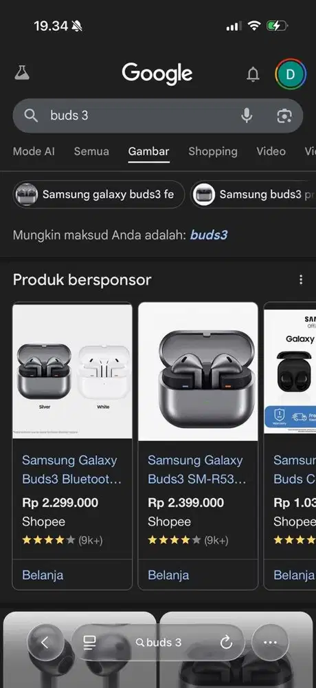Samsung buds 3 buds3 headset