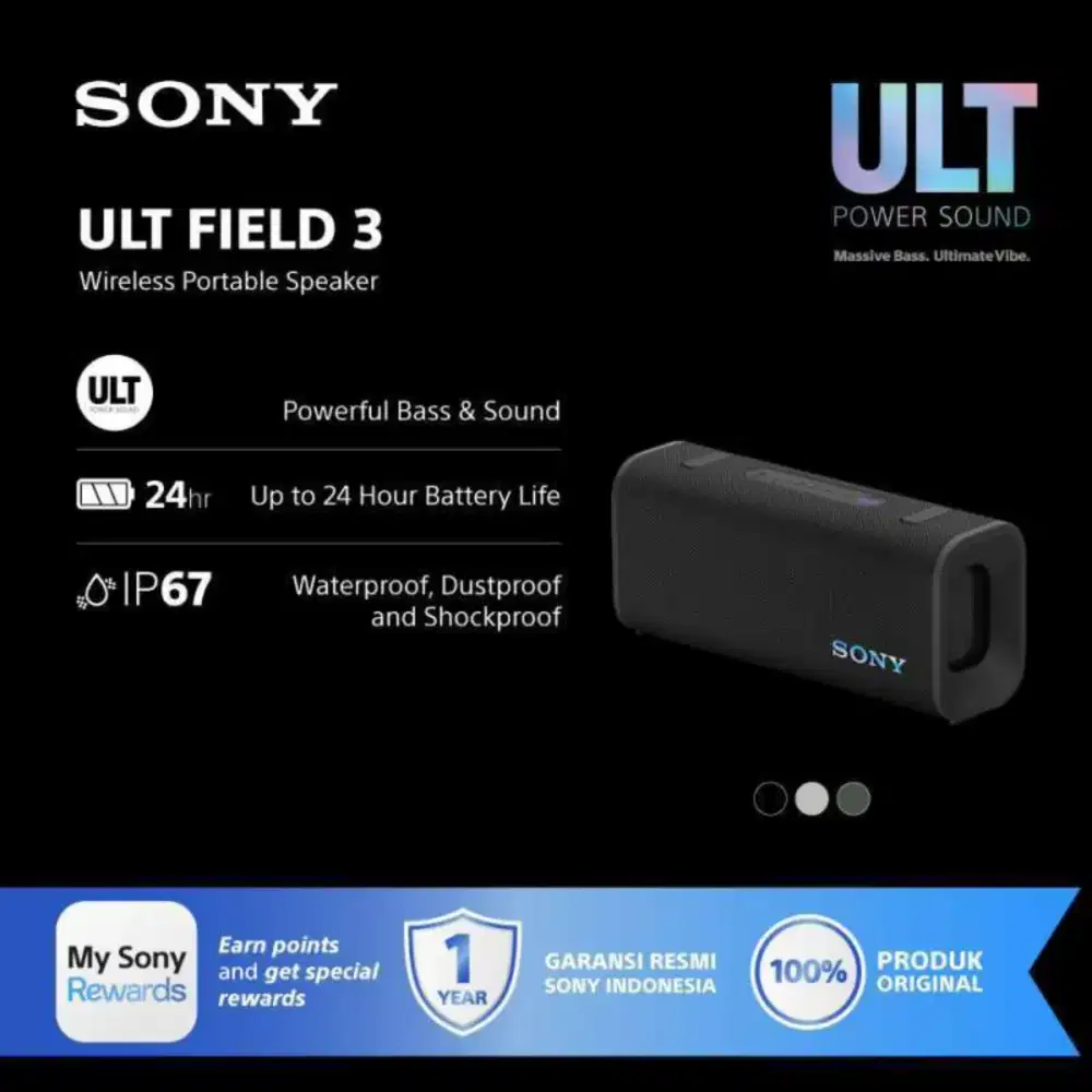 Sony ULT FIELD3