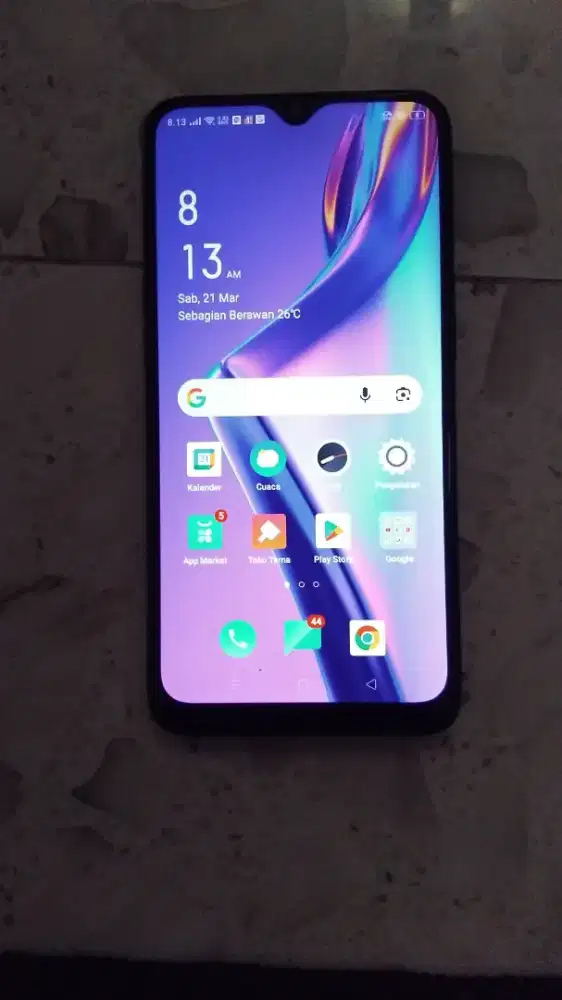 Oppo A12 ram 4/64 mulus layar ori pabrik batrai awet mulus