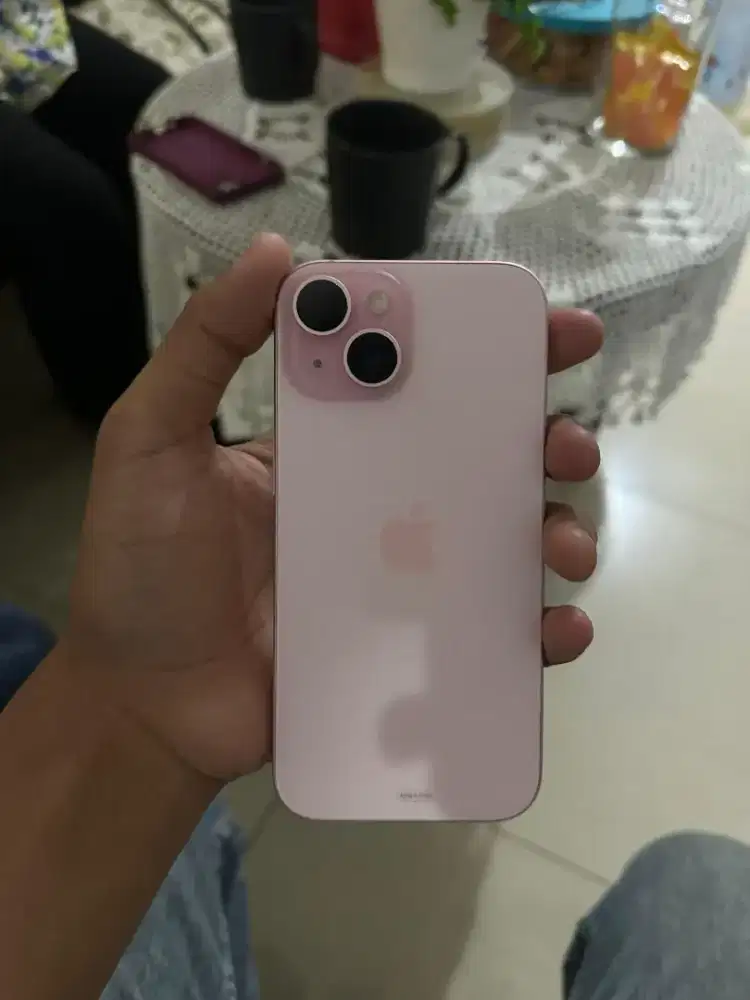 iPhone 15 basic 128 soft pink