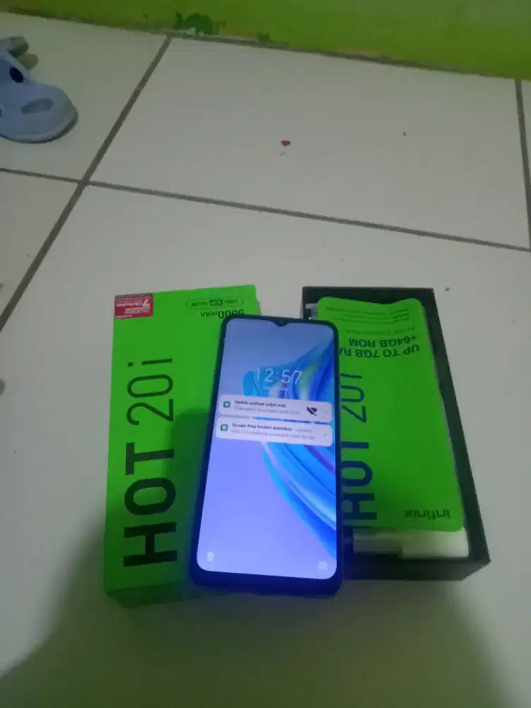Infinix hot 20i 4/64 nominus orian