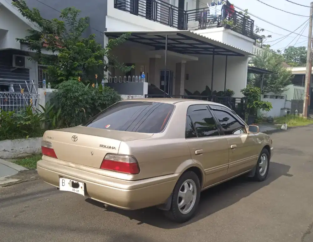 toyota soluna tipe gli manual istimewa