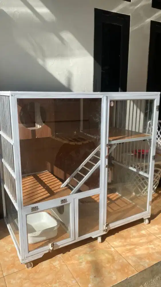 Kandang kucing masih bagus