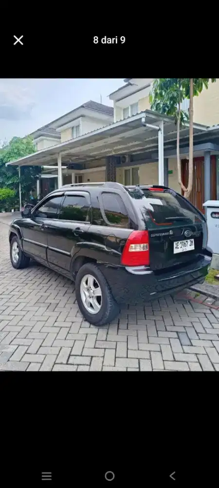 KIA SPORTAGE 2006 matic