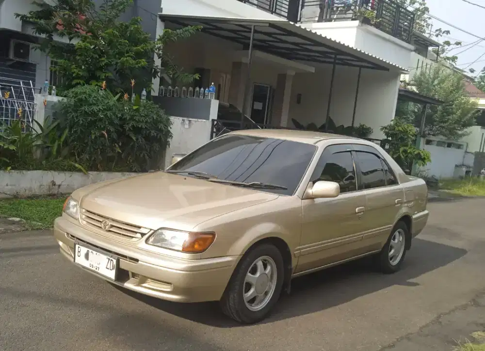 toyota soluna gli sangat terawat baik