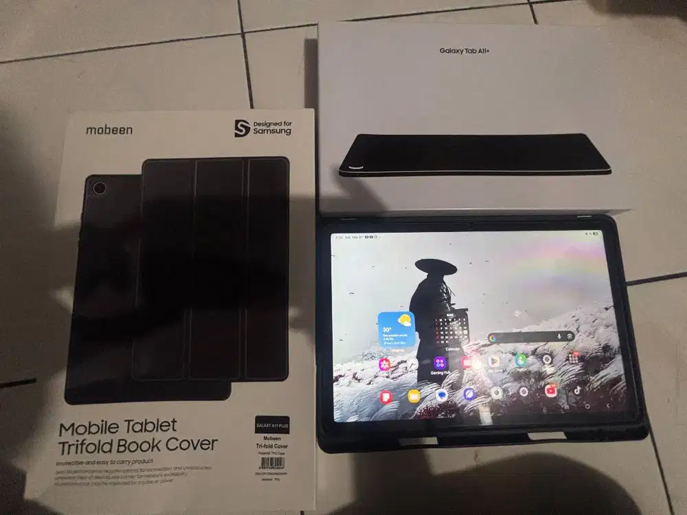 Samsung tab A11 plus wifi 6/128gb