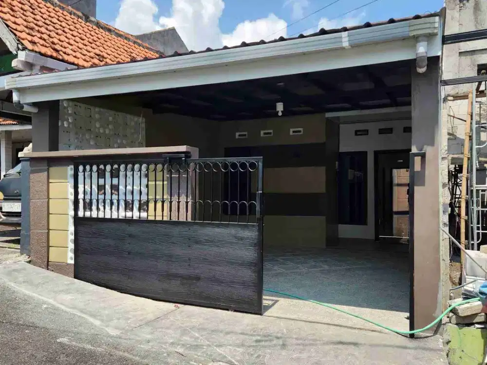 Murah, Rumah Wologito Baru Siap Huni, Semarang Barat
