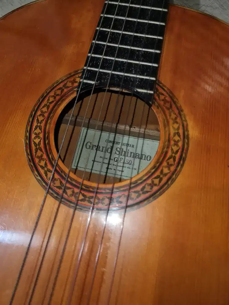 Gitar classic grand shinano GF 150 istimewa