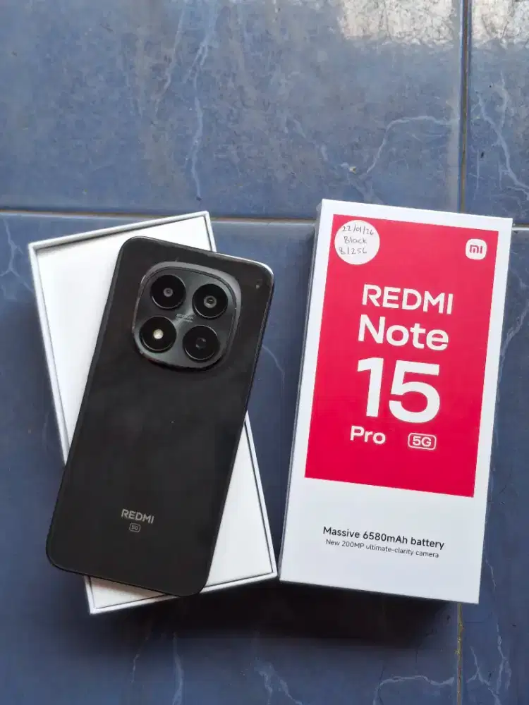 Xioami Redmi Note 15 Pro 5g