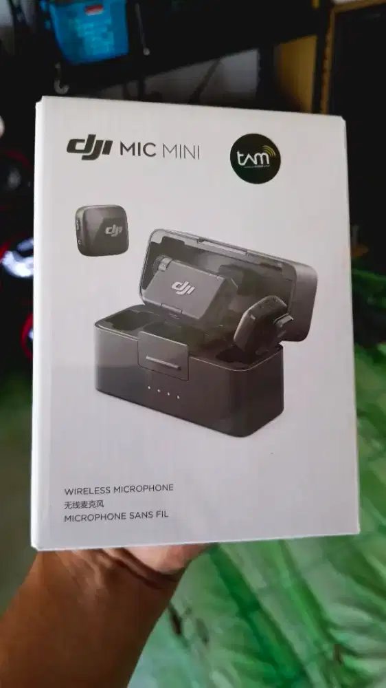 Dijual DJI Mic Mini Baru
