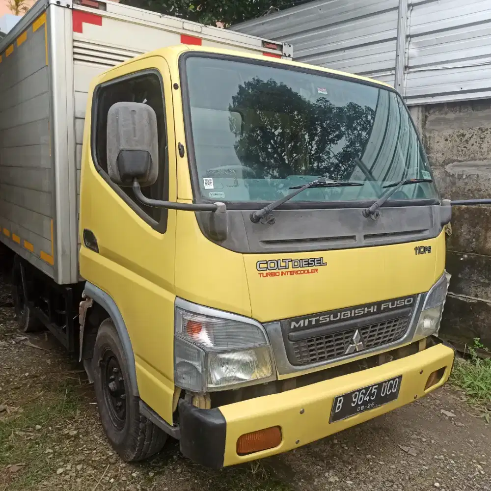 Mitsubishi Colt Diesel Engkel box th 2016 orisniL