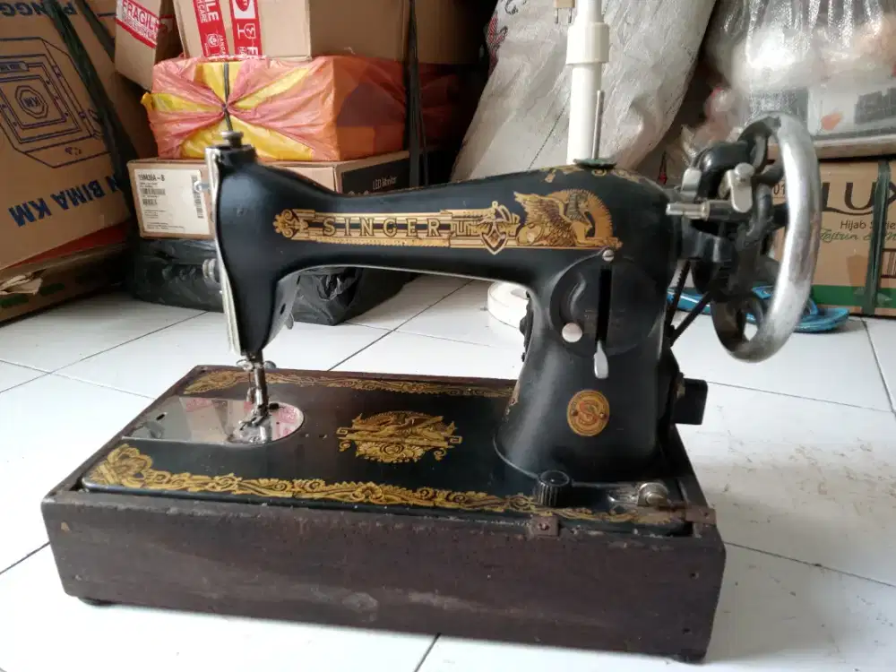 Mesin Jahit Singer Kuno