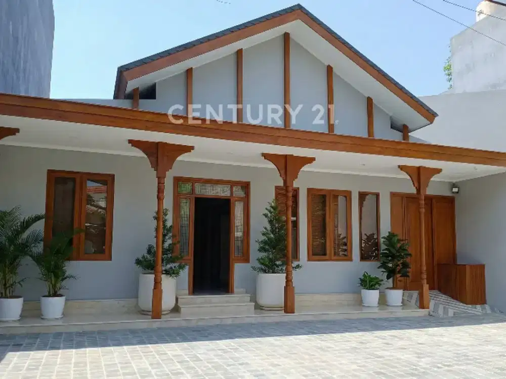 Rumah Kantor Furnished Siap Pakai Disewakan Di Kebayoran Baru