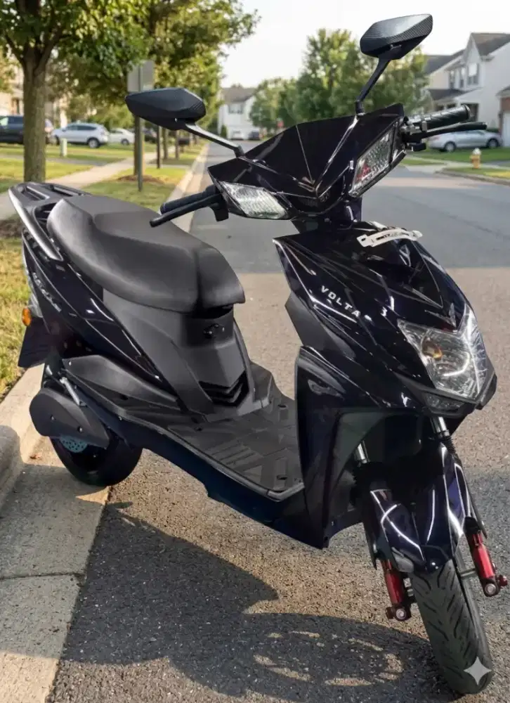 DIJUAL MOTOR LISTRIK VOLTA 401 KONDISI BAGUS