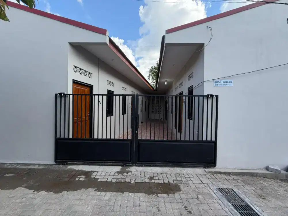 Kos Putri di Giwangan, dekat Terminal dan UAD