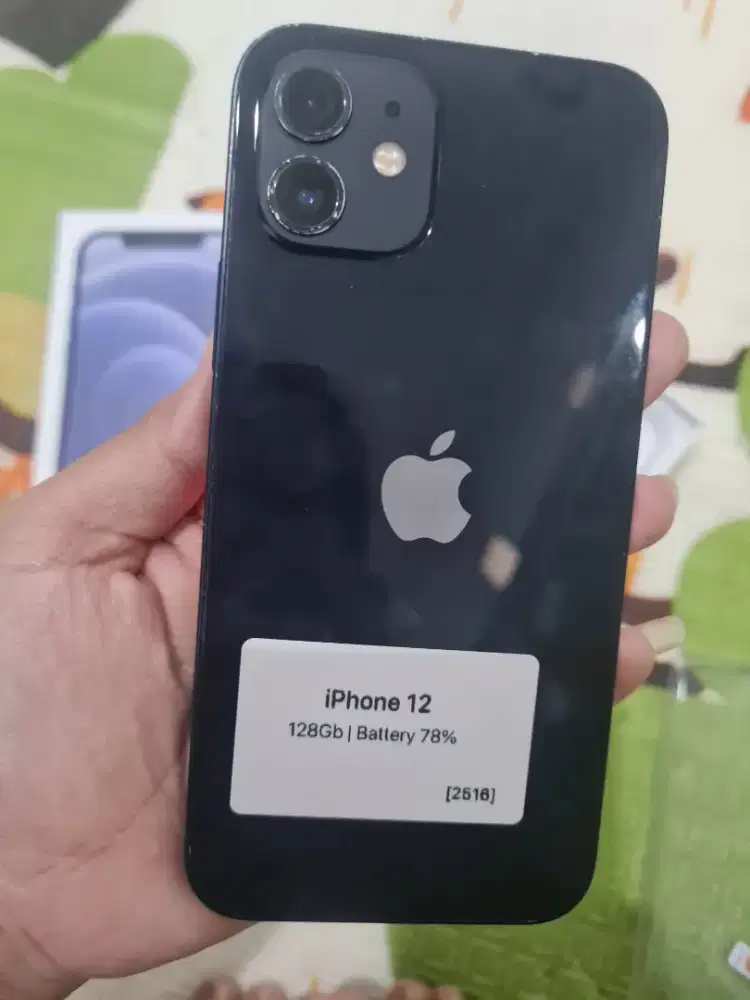 iPhone 12 128Gb Fullset BU