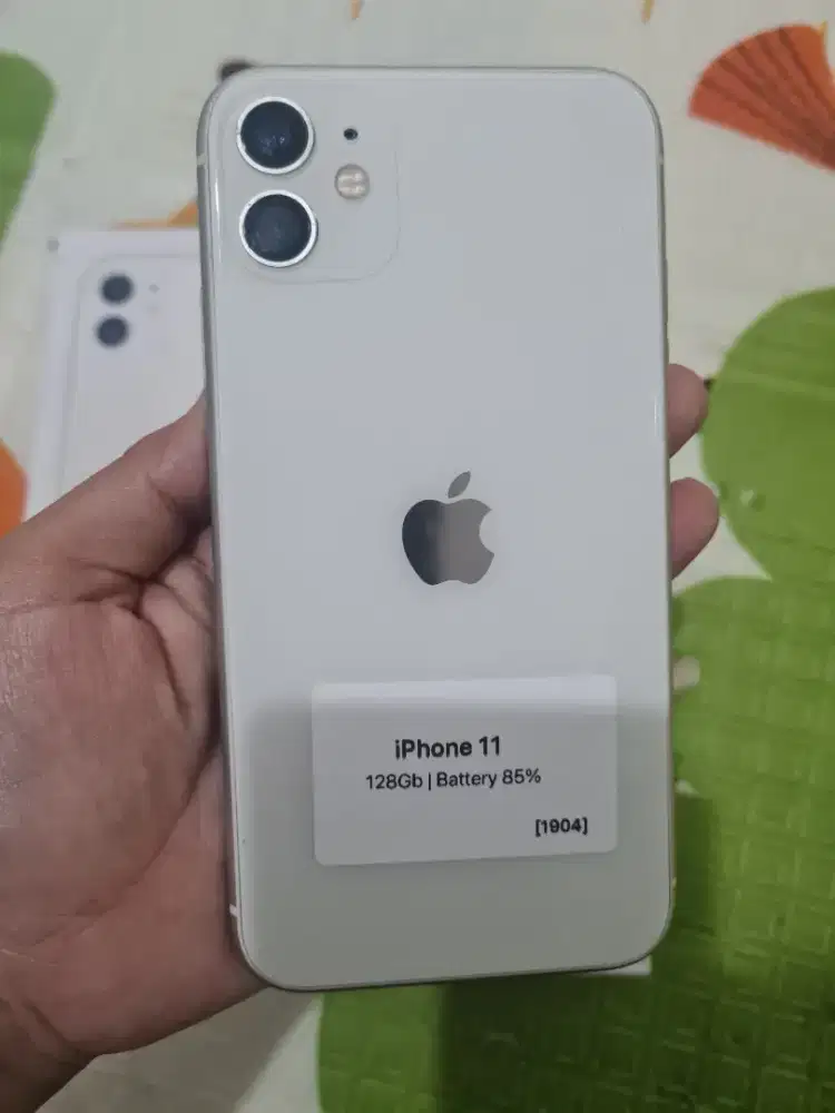 iPhone 11 128Gb Fullset
