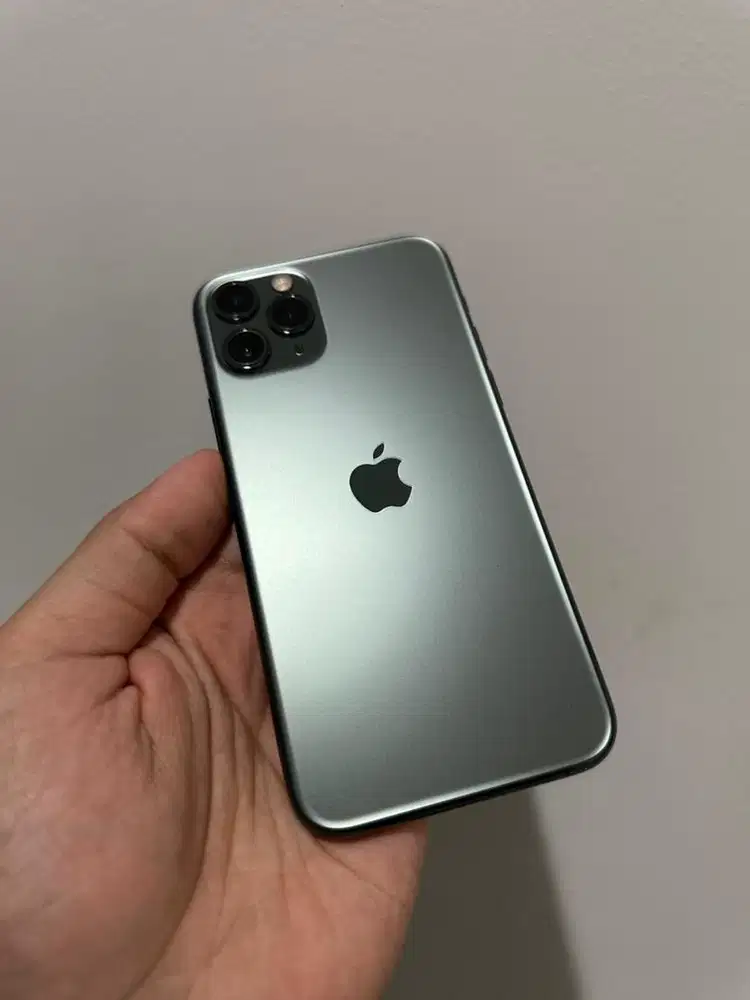 Iphone 11 pro 64gb sinyal regist