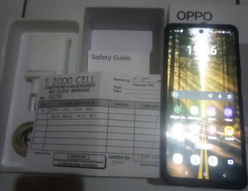 Jual Oppo a5i Ram 8 128 Gb butuh uang cepat buat modal kerja