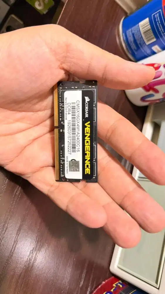 Ram sodim ddr 4 16 gb corsair vengeance