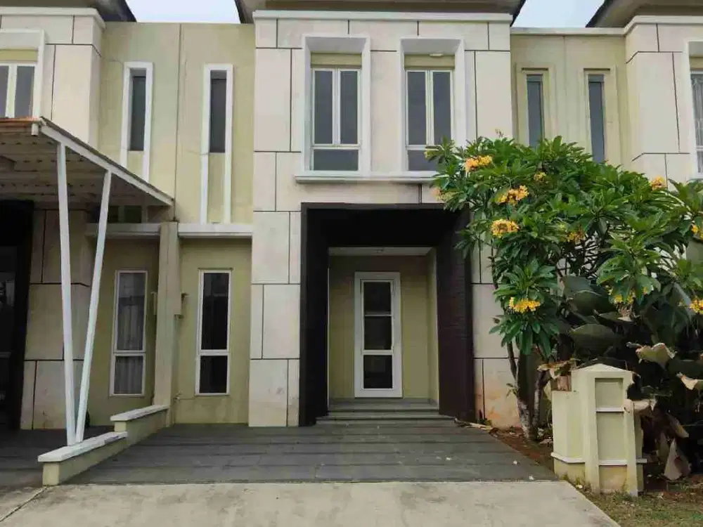 DIJUAL RUMAH SUTERA LEORA ALAM SUTERA