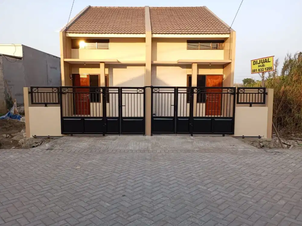 Dijual Rumah Jalan Jeruk Wage Taman Sidoarjo  SIU.A357