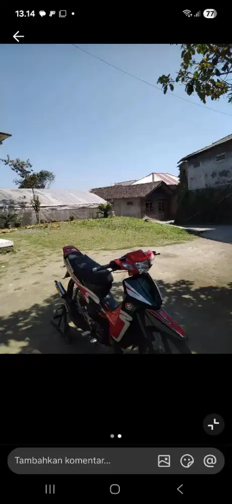 velg ori lampu biled