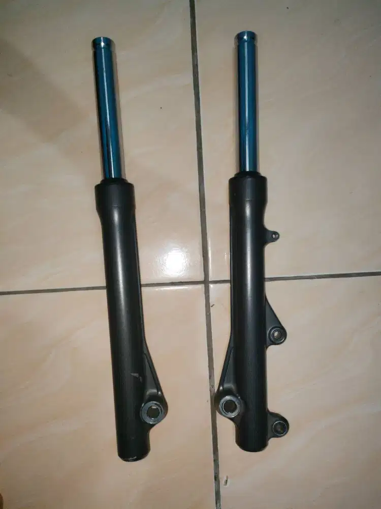 Shock depan KZR original Honda
