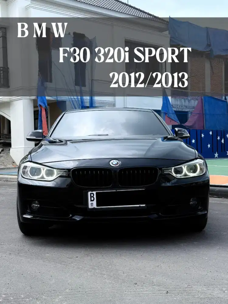 BMW F30 320i Sport 2012 Bensin