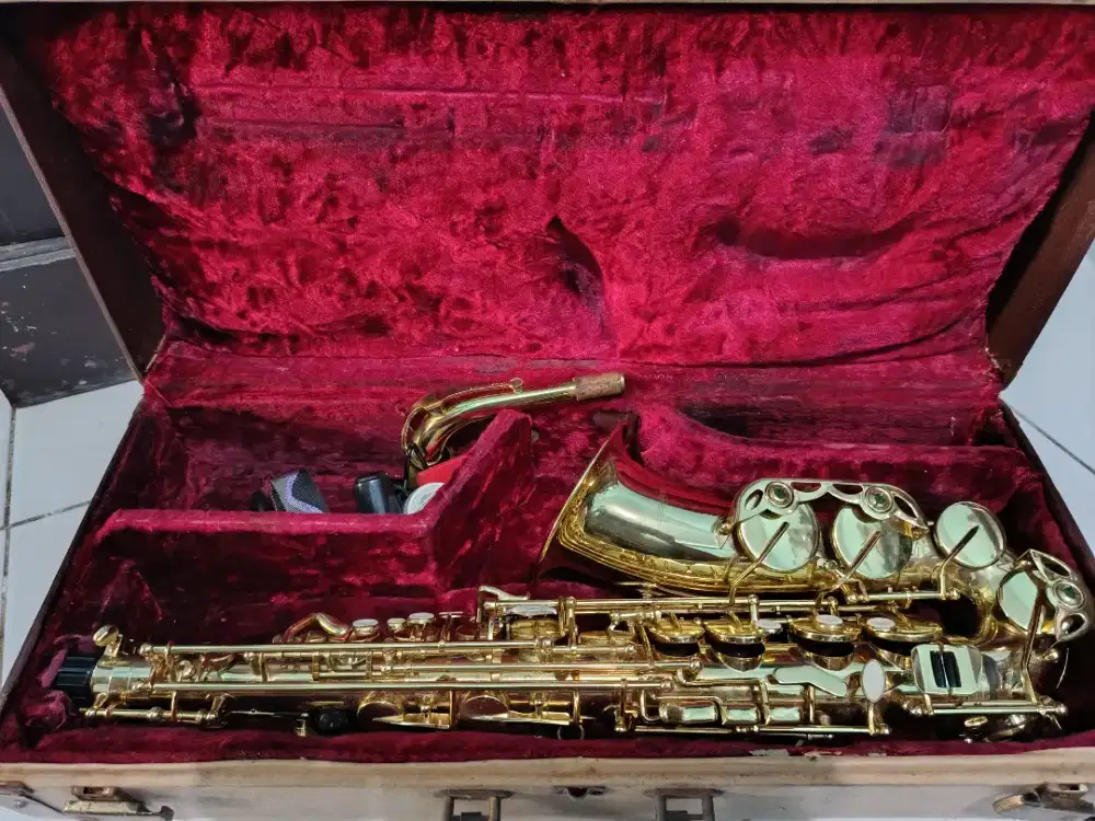 Saxophone Alesandro Italy