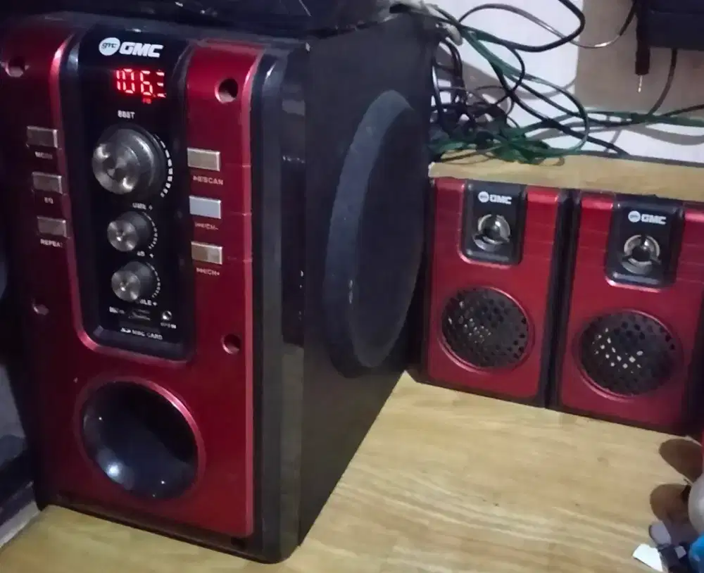 Jual segera gmc 888t second