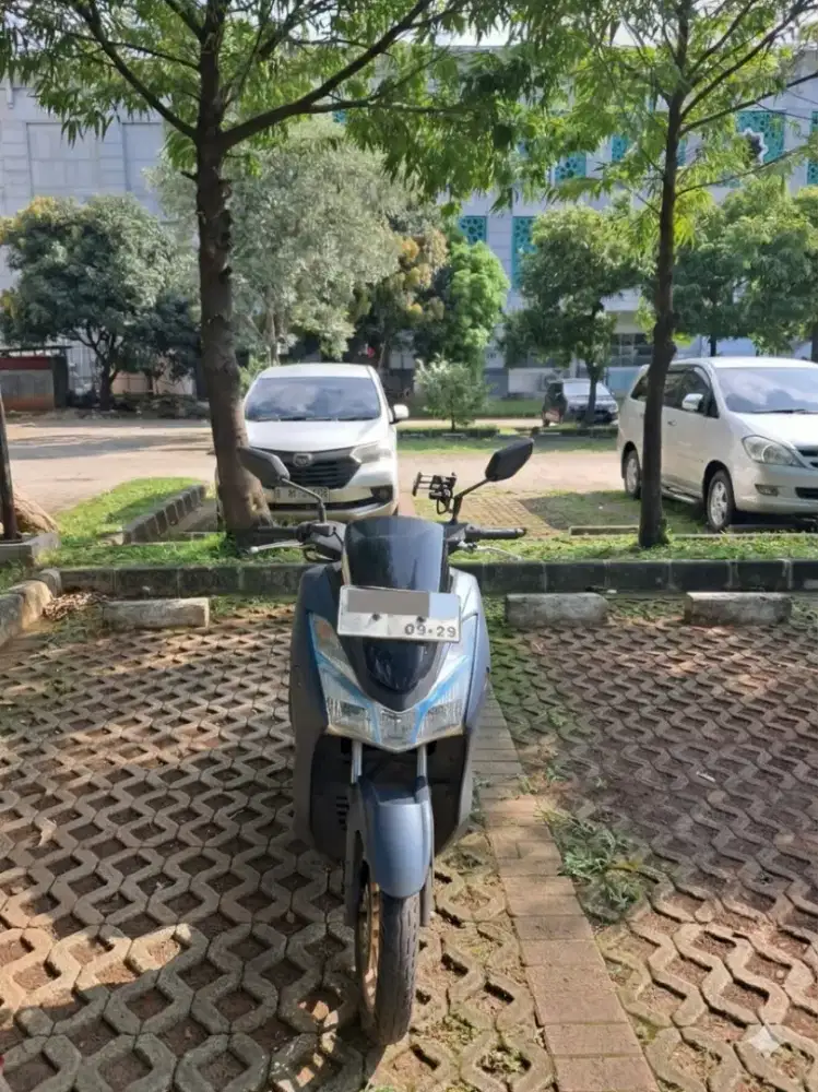 Yamaha Lexi 2019 S Keyless Low KM & Pajak Panjang