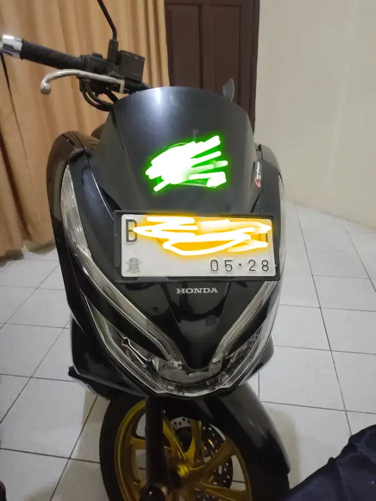 Di Jual PCX Hitam 2019