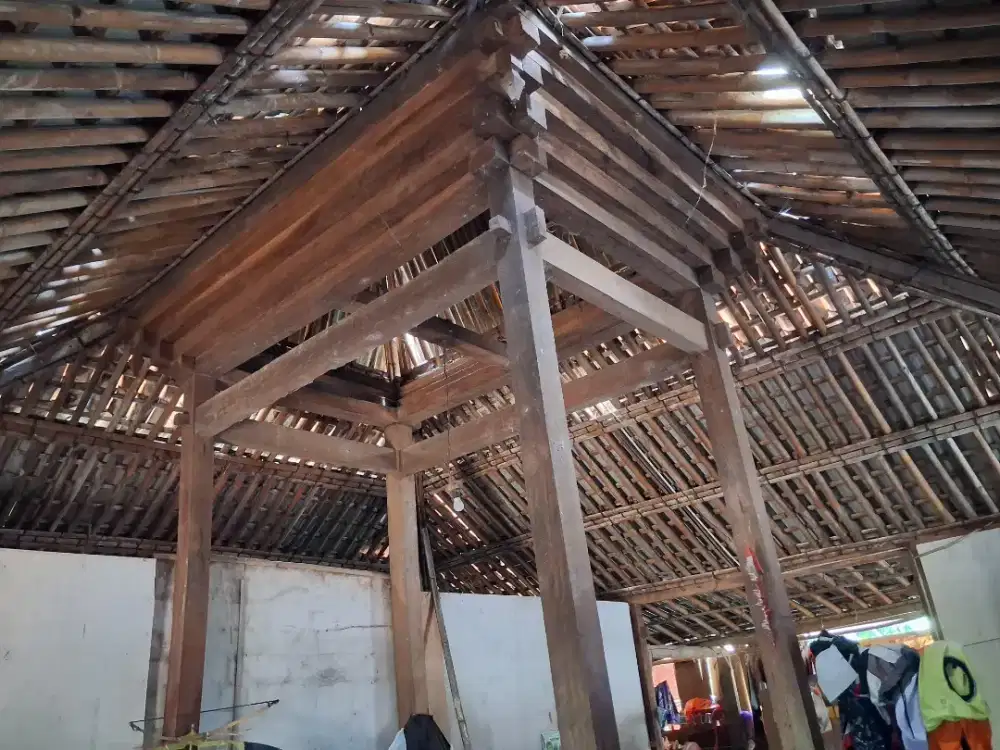 Bahan set joglo soko 14an