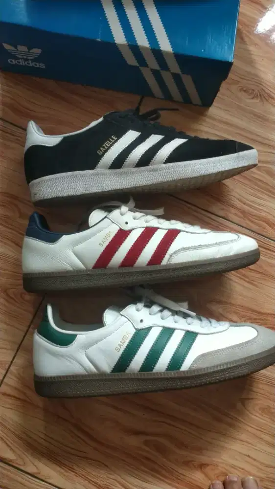 Adidas samba & gazelle